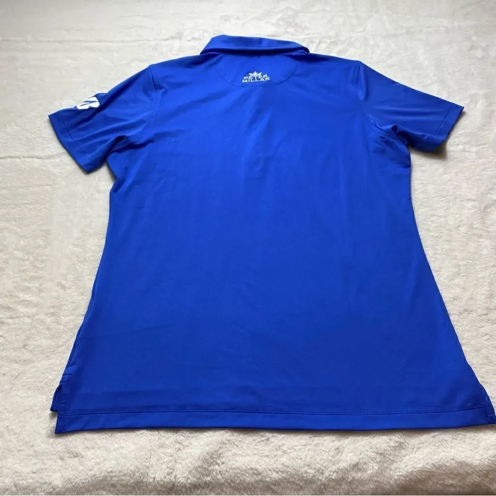 Peter Millar New With Tags Elements Blue Golf Polo Size Large